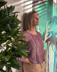 · Blouse Buffala print 2 ·