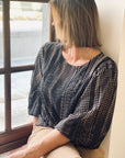 · Blouse Buffala print 2 ·