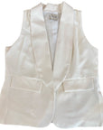 · Todi Gilet · Écru ·