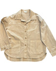 · Pepita Veste · Beige ·