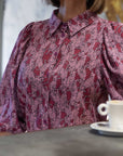 · Chemise Fiora · Fuschia ·