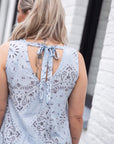 · Bandana Blouse ·