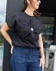 · Margarita Blouse · Écru ·