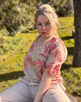 · Trigno Blouse ·