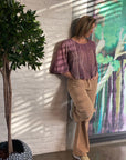· Blouse Buffala print 2 ·