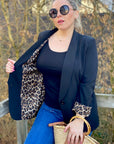 · Blazer Gova · Noir ·