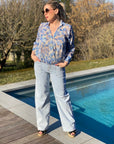 · Tahiti Blouse ·