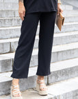 · Pantalon Veronica · Noir ·