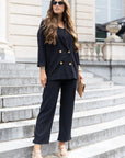 · Pantalon Veronica · Noir ·