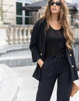 · Veste Veronica · Noir ·