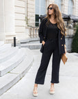 · Pantalon Veronica · Noir ·