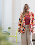 · Blazer Flora ·
