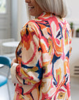 · Blazer Flora ·