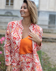 · Chemise Palazzata · Turquoise ·