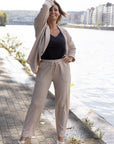 · Pantalon Veronica · Beige ·
