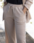 · Pantalon Veronica · Beige ·
