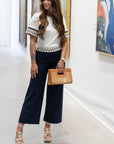 · Pantalon Collano · Beige ·