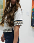 · Blouse Collano · Beige ·