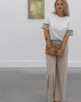 · Pantalon Collano · Beige ·