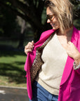 · Blazer Gova · Noir ·