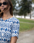 · Blouse Mozza ·