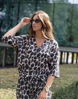 · Blouse Carolina / Girafe ·