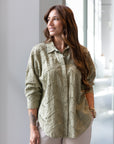 · Chemise Ravenne · Kaki ·
