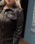 · Veste Eboli · Noir ·