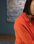 · Pull Sassari · Orange ·