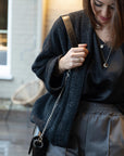 · Veste Rapallo · Noir ·