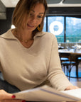 · Pull Sassari · Beige ·