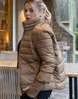 · Doudoune Novare · Camel ·