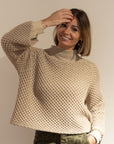 · Pull Talsano · Beige ·