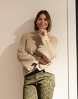 · Pull Talsano · Beige ·