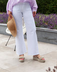 · Pepita Pantalon · Blanc ·