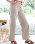 · Pepita Pantalon · Blanc ·