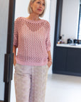 · Borgia Pull · Rose ·