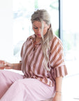 · Verbania Chemise · Rose ·