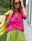 · Cori T-Shirt · Beige ·