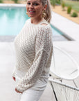 · Taormina Pull · Ecru ·