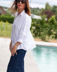 · Alba chemise · Blanc ·