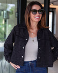 · Sorrento Veste · Noir ·