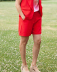 · Todi Short · Rouge ·
