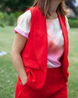 · Todi Gilet · Écru ·