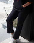· Sondrio Sweat · Noir·