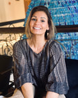 · Blouse Buffala print 2 ·