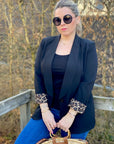 · Blazer Gova · Noir ·