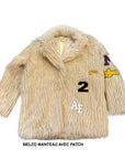 · Melzo Manteau écusson ·