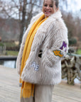 · Melzo Manteau écusson ·
