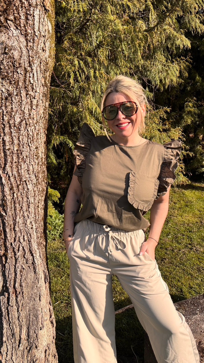 · Tongua Blouse ·
